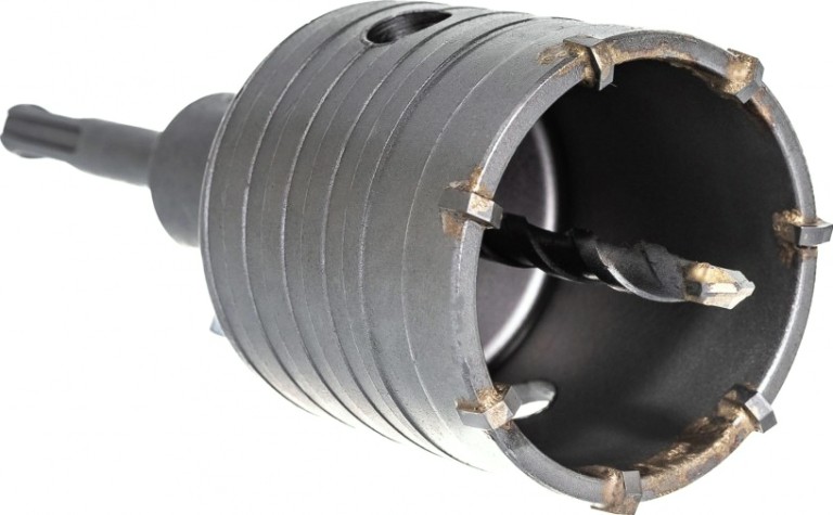 Коронка буровая SDS-plus ПРАКТИКА ударная 40 мм твердосплавная [917-927]