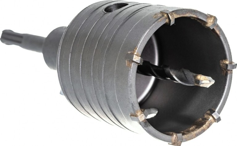 Коронка буровая SDS-plus ПРАКТИКА ударная 50 мм твердосплавная [917-934]