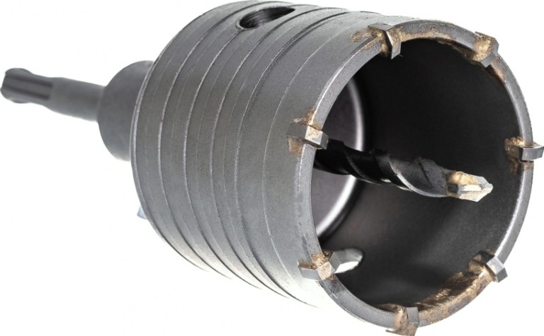 Коронка буровая SDS-plus ПРАКТИКА ударная 60 мм твердосплавная [917-941]