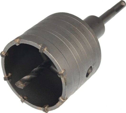 Коронка буровая SDS-plus REXANT М22х65 мм по бетону в сборе [91-0413]