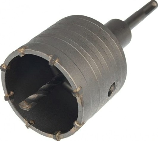 Коронка буровая SDS-plus REXANT М22х68 мм по бетону в сборе [91-0412]