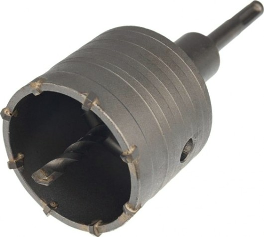 Коронка буровая SDS-plus REXANT М22х80 мм по бетону в сборе [91-0414]