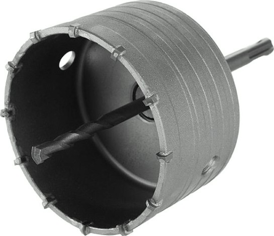 Коронка буровая SDS-plus Sturm 9018-SDS-HD100 кольцевая 100 мм (с центр. cверлом, хвостовик)