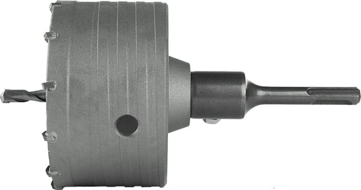 Коронка буровая SDS-plus Sturm 9018-SDS-HD100 кольцевая 100 мм (с центр. cверлом, хвостовик)