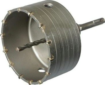 Коронка буровая SDS-plus Sturm 9018-SDS-HD110 кольцевая 110 мм (с центр. cверлом, хвостовик)