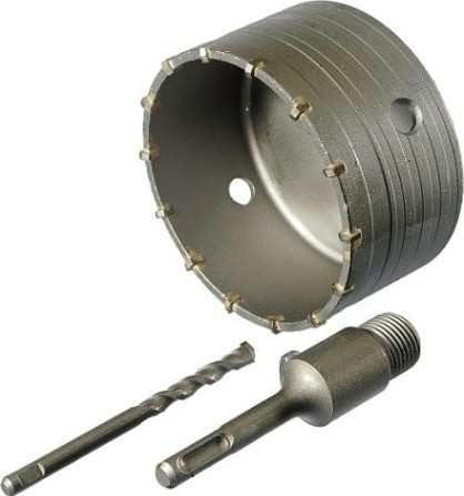 Коронка буровая SDS-plus Sturm 9018-SDS-HD110 кольцевая 110 мм (с центр. cверлом, хвостовик)
