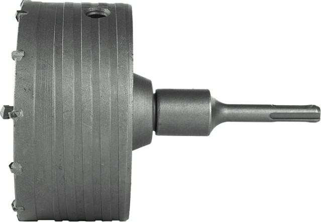 Коронка буровая SDS-plus Sturm 9018-SDS-HD120 кольцевая 120 мм (с центр. cверлом, хвостовик)