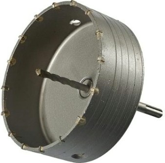 Коронка буровая SDS-plus Sturm 9018-SDS-HD150 кольцевая 150 мм (с центр. cверлом, хвостовик) Коронка буровая SDS-plus Sturm 9018-SDS-HD150 кольцевая 150 мм (с центр. cверлом, хвостовик)