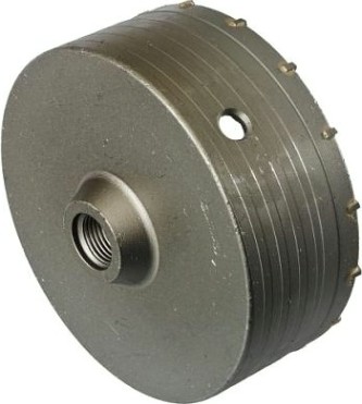 Коронка буровая SDS-plus Sturm 9018-SDS-HD150 кольцевая 150 мм (с центр. cверлом, хвостовик)
