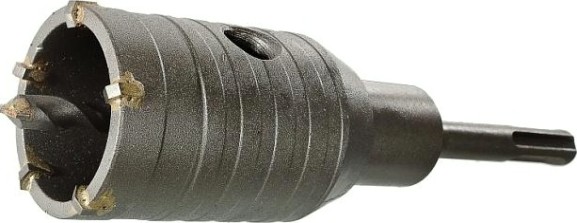 Коронка буровая SDS-plus Sturm 9018-SDS-HD45 кольцевая 45 мм (с центр. cверлом, хвостовик) Коронка буровая SDS-plus Sturm 9018-SDS-HD45 кольцевая 45 мм (с центр. cверлом, хвостовик)