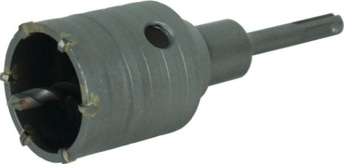 Коронка буровая SDS-plus Sturm 9018-SDS-HD55 кольцевая 55 мм (с центр. cверлом, хвостовик) Коронка буровая SDS-plus Sturm 9018-SDS-HD55 кольцевая 55 мм (с центр. cверлом, хвостовик)