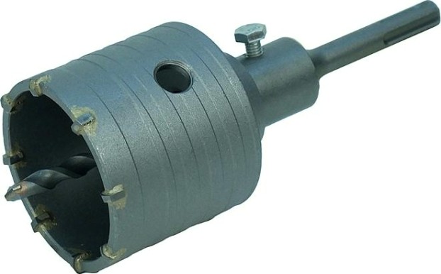 Коронка буровая SDS-plus Sturm 9018-SDS-HD65 кольцевая 65 мм (с центр. cверлом, хвостовик) Коронка буровая SDS-plus Sturm 9018-SDS-HD65 кольцевая 65 мм (с центр. cверлом, хвостовик)