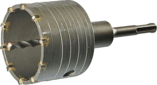 Коронка буровая SDS-plus Sturm 9018-SDS-HD73 кольцевая 73 мм (с центр. cверлом, хвостовик) Коронка буровая SDS-plus Sturm 9018-SDS-HD73 кольцевая 73 мм (с центр. cверлом, хвостовик)