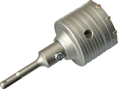 Коронка буровая SDS-plus Sturm 9018-SDS-HD73 кольцевая 73 мм (с центр. cверлом, хвостовик)