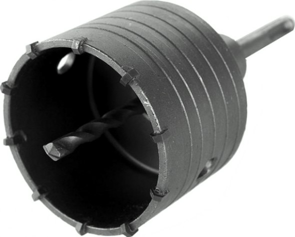 Коронка буровая SDS-plus Sturm 9018-SDS-HD80 кольцевая 80 мм (с центр. cверлом, хвостовик) Коронка буровая SDS-plus Sturm 9018-SDS-HD80 кольцевая 80 мм (с центр. cверлом, хвостовик)