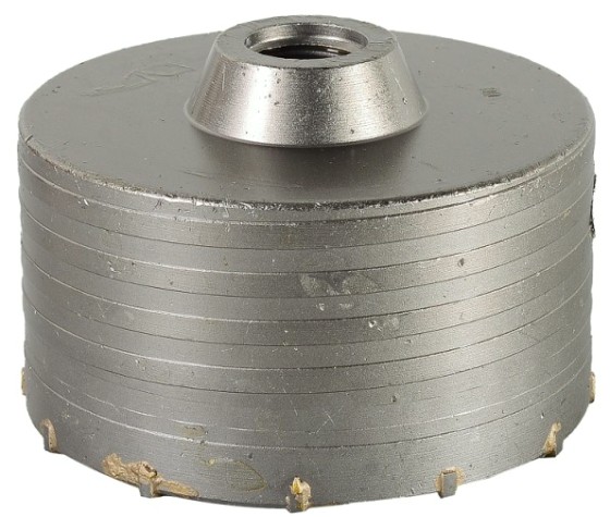 Коронка буровая SDS-plus ВИХРЬ М22х110мм по бетону [73/10/9/2]