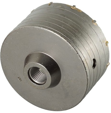 Коронка буровая SDS-plus ВИХРЬ М22х110мм по бетону [73/10/9/2]