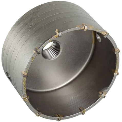 Коронка буровая SDS-plus ВИХРЬ М22х110мм по бетону [73/10/9/2]