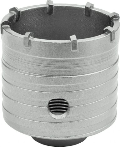 Коронка буровая SDS-plus ЗУБР ПРОФЕССИОНАЛ кольцевая, по бетону, без державки, 68 мм [29180-68]