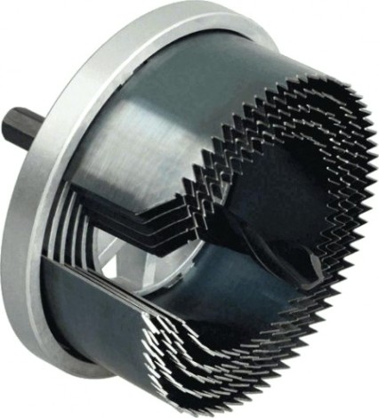 Коронка по дереву BOSCH 60-92 ММ 5шт пильные венцы [2607019451]