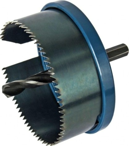 Коронка по дереву ПРАКТИКА 1,5", 60/67/74/81/95 мм, серия Мастер [640-988]