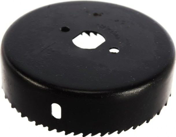 Коронка по дереву ПРАКТИКА Мастер" 115 мм, L-27мм hcs без адаптера [918-962]