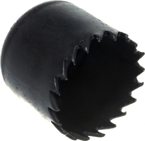 Коронка по дереву ПРАКТИКА "Мастер" 19 мм, L-27мм hcs без адаптера [918-757]