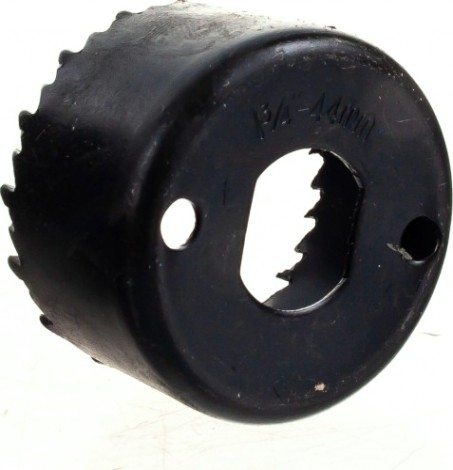 Коронка по дереву ПРАКТИКА "Мастер" 44 мм, L-27мм hcs без адаптера [918-832]