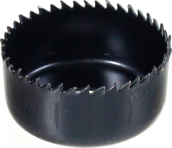 Коронка по дереву ПРАКТИКА "Мастер" 64 мм, L-27мм hcs без адаптера [918-887]