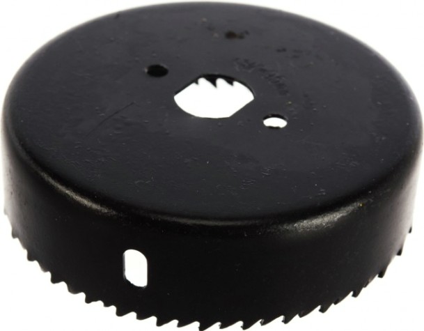 Коронка по дереву ПРАКТИКА "Мастер" 76 мм, L-27мм hcs без адаптера [918-917]