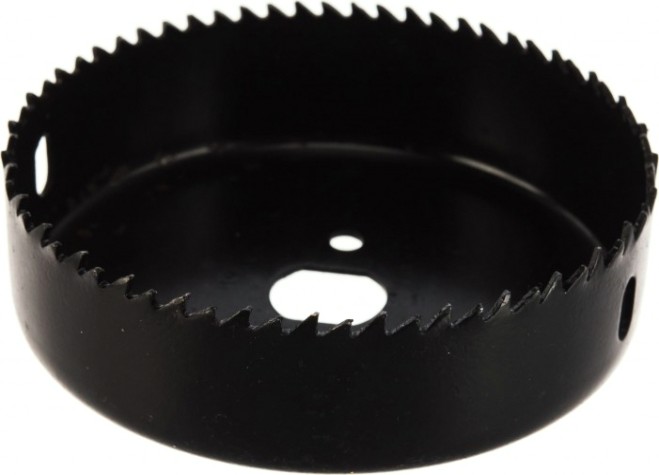 Коронка по дереву ПРАКТИКА "Мастер" 89 мм, L-27мм hcs без адаптера [918-931]