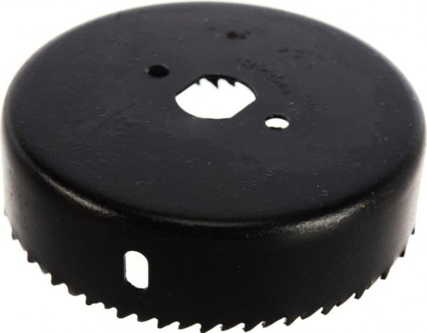 Коронка по дереву ПРАКТИКА "Мастер" 89 мм, L-27мм hcs без адаптера [918-931]