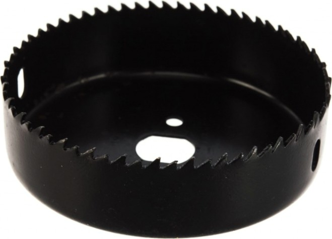 Коронка по дереву ПРАКТИКА "Мастер" 95 мм, L-27мм hcs без адаптера [918-948]