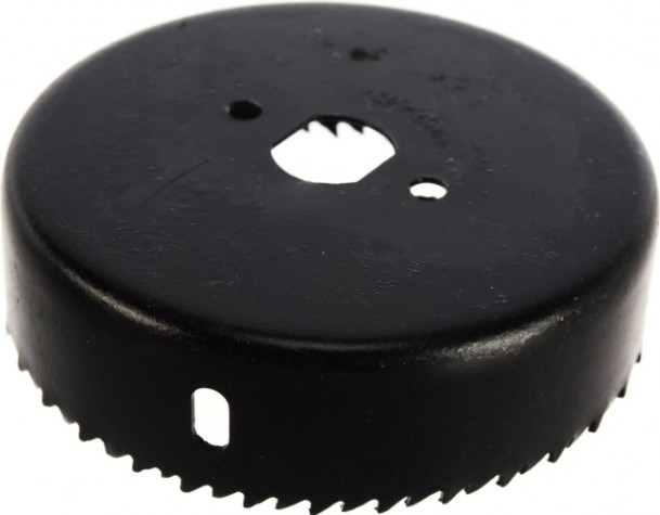 Коронка по дереву ПРАКТИКА "Мастер" 95 мм, L-27мм hcs без адаптера [918-948]