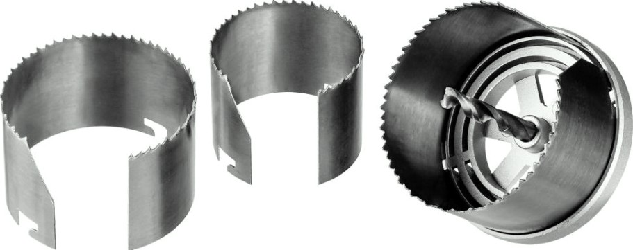 Коронка по дереву ЗУБР ЭКСПЕРТ пила сегментная наборная 3 полотна [29595-H3-42]