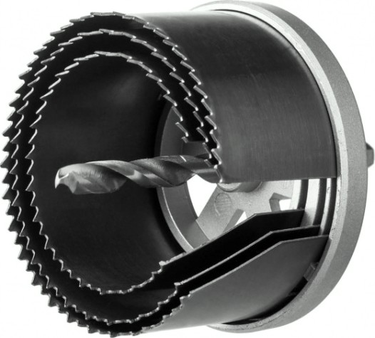 Коронка по дереву ЗУБР ЭКСПЕРТ пила сегментная наборная 3 полотна [29595-H3-42]