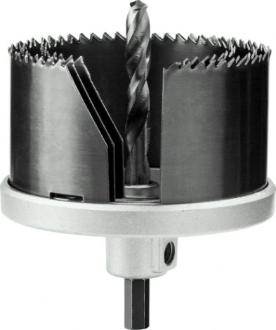 Коронка по дереву ЗУБР ЭКСПЕРТ пила сегментная наборная 3 полотна [29595-H3-42]