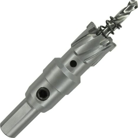 Коронка по металлу D.BOR HM 14x28 мм (комплект) [D-HS-HM-28-014-T]