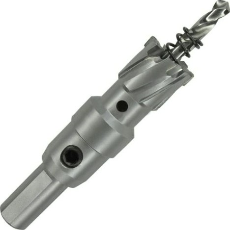 Коронка по металлу D.BOR HM 19x28 мм (комплект) [D-HS-HM-28-019-T]