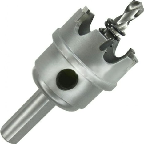 Коронка по металлу D.BOR HM 41x12 мм (комплект) [D-HS-HM-12-041-T]