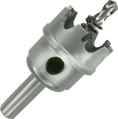 Коронка по металлу D.BOR HM 55x12 мм (комплект) [D-HS-HM-12-055-T]