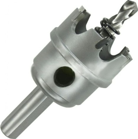 Коронка по металлу D.BOR HM 57x12 мм (комплект) [D-HS-HM-12-057-T]