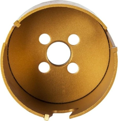 Коронка ПРАКТИКА ф 40 мм, твердосплавная универсальная [796-788]