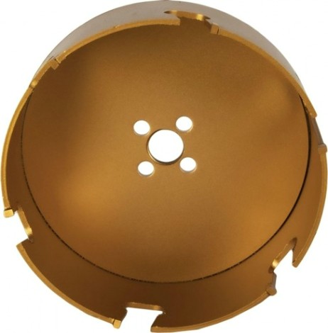 Коронка ПРАКТИКА ф 86 мм, твердосплавная универсальная [796-856]