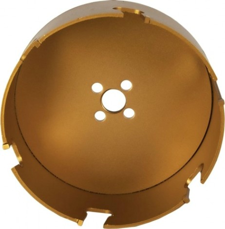 Коронка ПРАКТИКА ф102 мм, твердосплавная универсальная [796-863]