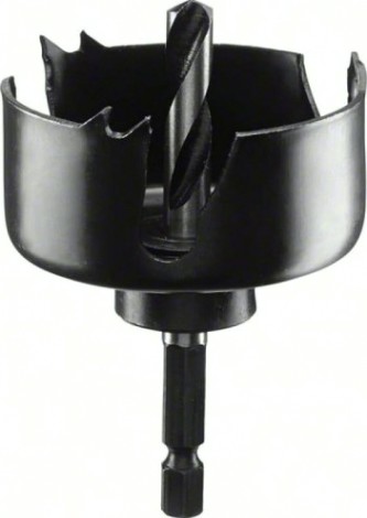 Коронка универсальная BOSCH 54мм для спотов [2609256D05]