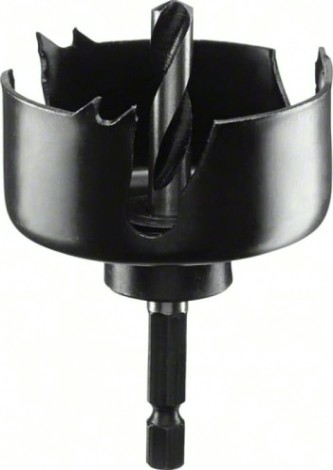 Коронка универсальная BOSCH 60мм для спотов [2609256D06]