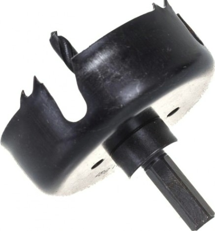 Коронка универсальная BOSCH 60мм для спотов [2609256D06]