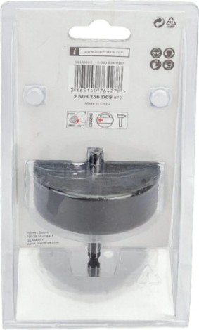 Коронка универсальная BOSCH 70мм для спотов [2609256D09]