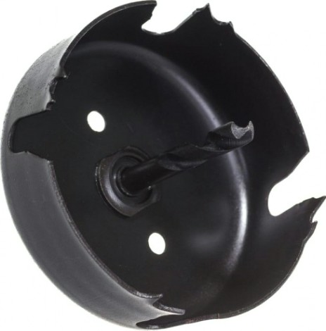 Коронка универсальная BOSCH 70мм для спотов [2609256D09]